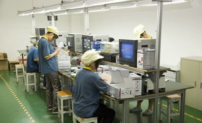 Shenzhen Firecore Technology Co., Ltd. factory production line