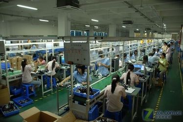 Shenzhen Firecore Technology Co., Ltd. factory production line