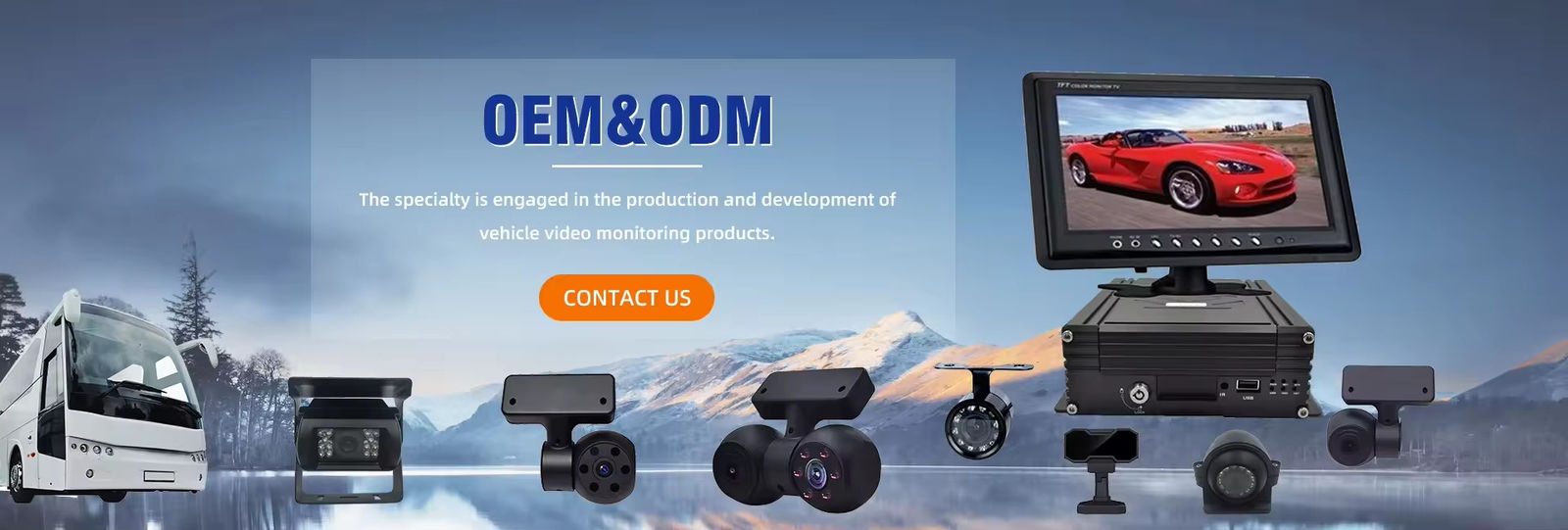 AHD Car Camera