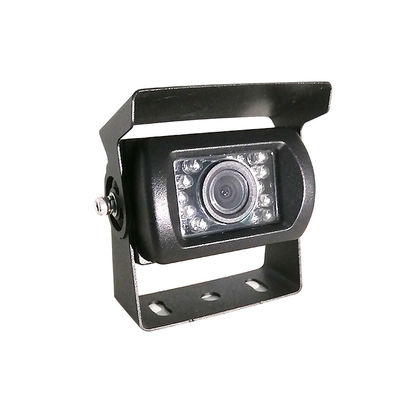 Black USB Dash Camera Dustproof 12V USB Rear View Camera High Definition