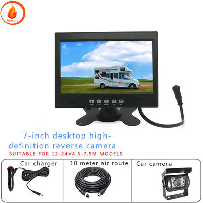 Bus Rear View Camera Display AHD Truck Headrest Android Monitor