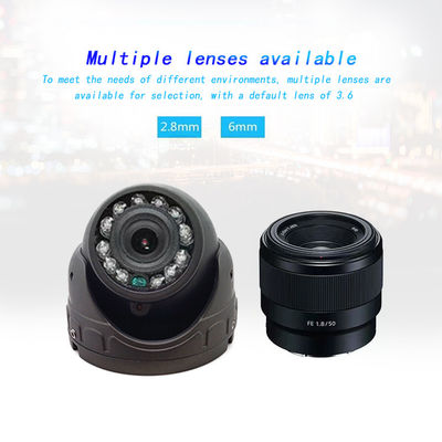 1080P Car Surveillance Camera Monitoring Bus Wide Angle Infrared Camera