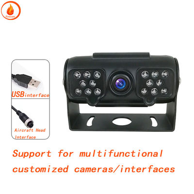 IP67 Auto Surveillance Cameras metal ADAS 1080p security camera