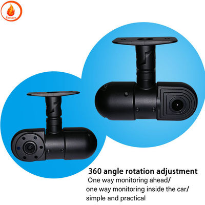 AHD Dual Car Camera High Definition CMOS Car Camera Inside And Outside