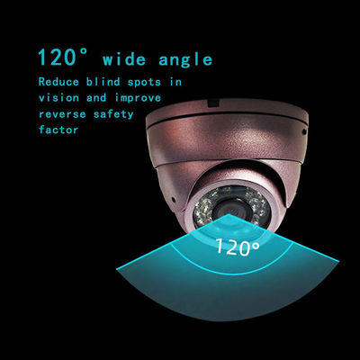High Definition Vehicle IP Camera Digital IPC Network Camera Mounted