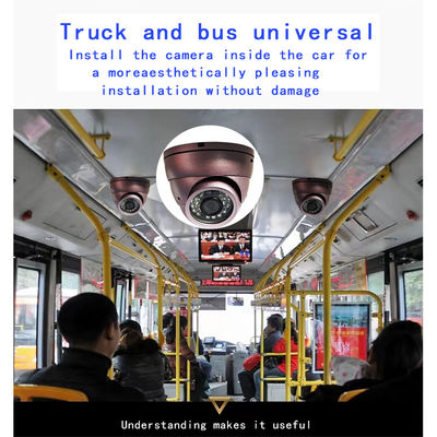 High Definition Vehicle IP Camera Digital IPC Network Camera Mounted