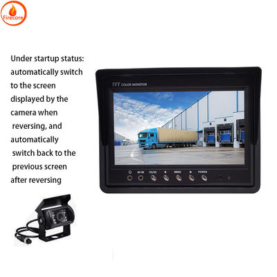 12V Car Camera Display 1080P Truck Camera Monitor 7 Inch AHD High Definition