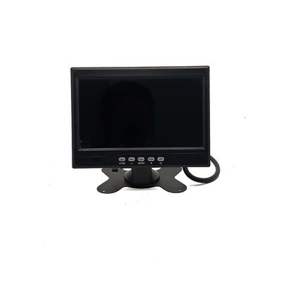 24V Android Car Headrest Monitor 720P Car Monitor Display AHD Desktop