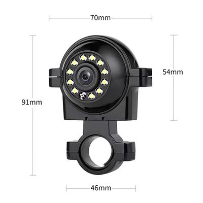 Panoramic Car CCTV Camera CMOS Sensor Blind Spot Car Camera AHD