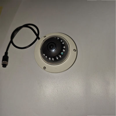 Car mounted hemispherical camera high-definition infrared night vision monitoring reverse image