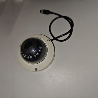 Car mounted hemispherical camera high-definition infrared night vision monitoring reverse image