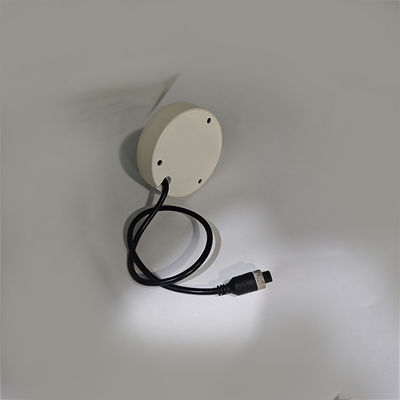 Car mounted hemispherical camera high-definition infrared night vision monitoring reverse image