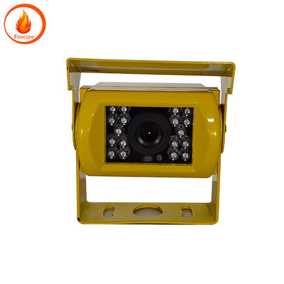 36V Rear View AHD Car Camera Shockproof Monitoring Yellow Reverse Image