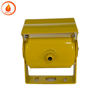 36V Rear View AHD Car Camera Shockproof Monitoring Yellow Reverse Image