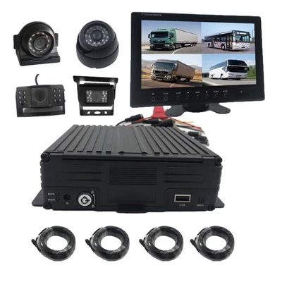 Vehicle Interior Rearview Mirror Camera High Definition Car Camera Set