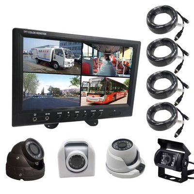 Vehicle Interior Rearview Mirror Camera High Definition Car Camera Set