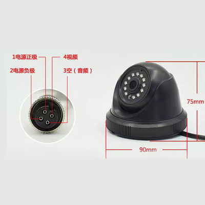IP68 High Resolution Car Camera Reversing Truck AHD 720P Camera