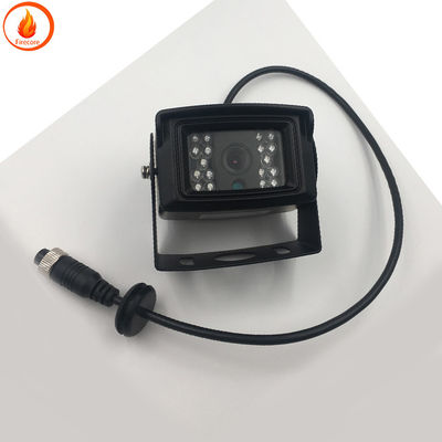 IP69K bus security camera surveillance infrared monitoring blind spot rear view