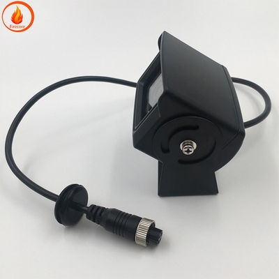 IP69K bus security camera surveillance infrared monitoring blind spot rear view