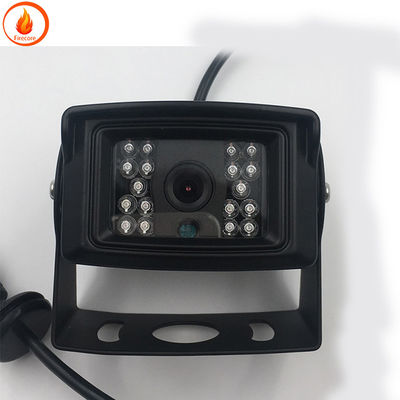 IP69K bus security camera surveillance infrared monitoring blind spot rear view
