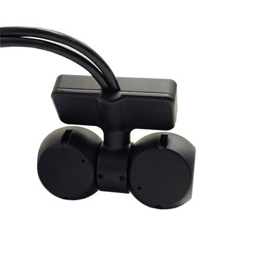 24V Automotive Vehicle IP Camera HD Digital 6P Network Monitoring
