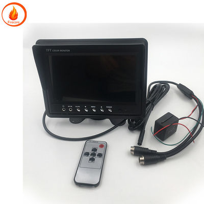 AHD 7 Inch Android Car Headrest Monitor Display 24V Reverse Image