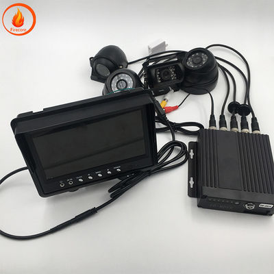 360 ° Panoramic Vehicle Camera Monitor Wide Angle Bus Driving Recorder Camera