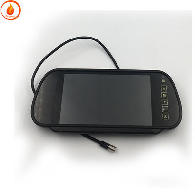automotive Car Rear View Mirror Display Monitor mounted 6W power