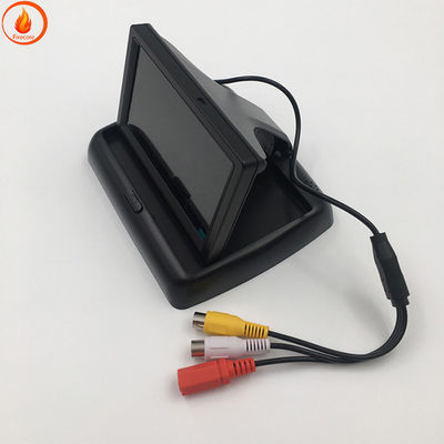 Car Video Headrest TV Monitor Display 4.3 Inch Foldable High Definition