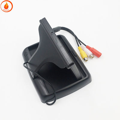 Car Video Headrest TV Monitor Display 4.3 Inch Foldable High Definition