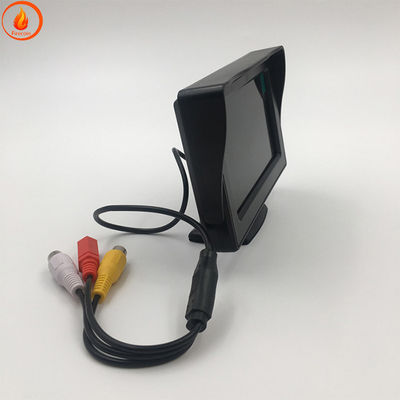 Headrest Rear View Camera Monitor 4.3 Inch Car Reverse Camera With Display Screen