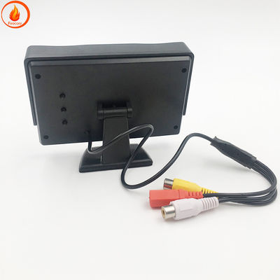 Headrest Rear View Camera Monitor 4.3 Inch Car Reverse Camera With Display Screen