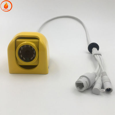 Car Waterproof IP Camera 1W Infrared Night Vision IP Camera Blind Spots