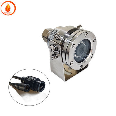 Vehicle High Definition IP Camera 1080P Explosion Proof 12V CMOS Sensor