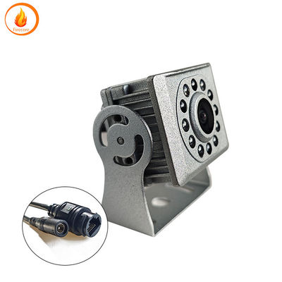 Vehicle POE IP Camera In Car Waterproof Monitoring Rear View IPC