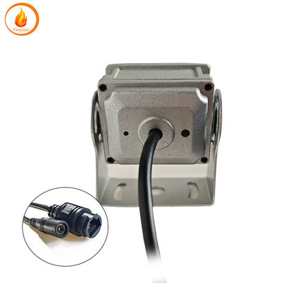 Vehicle POE IP Camera In Car Waterproof Monitoring Rear View IPC