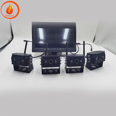 Full HD 4G WIFI Camera For Bus 1080P Infrared Night Vision AHD Cameras