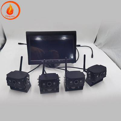 Full HD 4G WIFI Camera For Bus 1080P Infrared Night Vision AHD Cameras