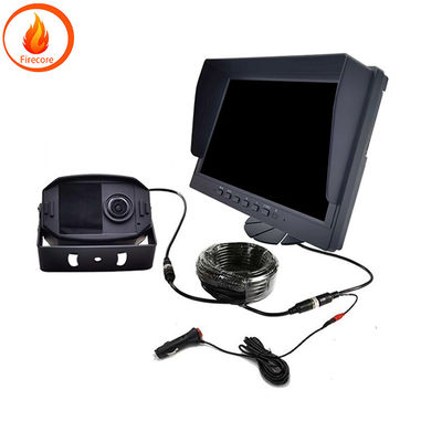 Mounted Car Front View Camera 24v Truck Rear View Camera Monitor