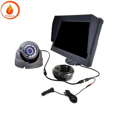 Mounted Car Front View Camera 24v Truck Rear View Camera Monitor