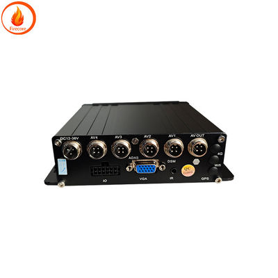 4 Way Car DVR System Monitoring Car DVR Camera Front And Rear