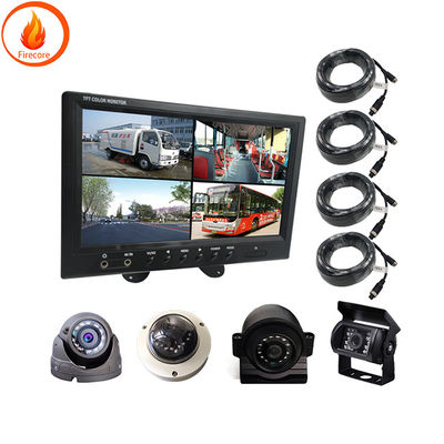 12v - 24v Reverse Camera Display Monitor 7 Inches Car Mounted Camera