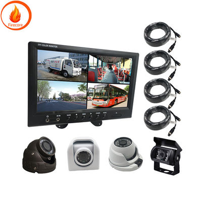 12v - 24v Reverse Camera Display Monitor 7 Inches Car Mounted Camera