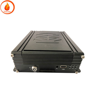 Mounted CAR DVR Recorder Hard Disk Monitoring Four Channel DVR System