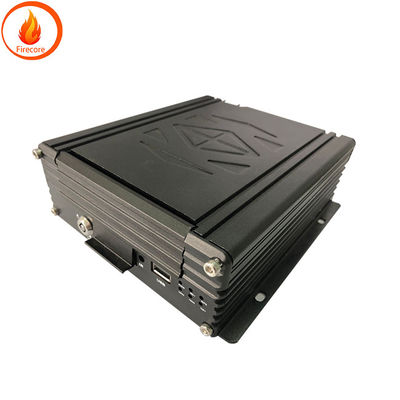 Mounted CAR DVR Recorder Hard Disk Monitoring Four Channel DVR System