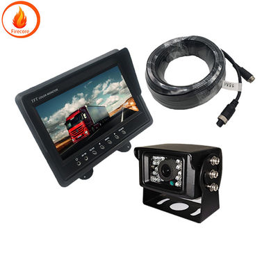 AHD Car Camera Infrared Night Vision 24v Reverse Camera High Definition