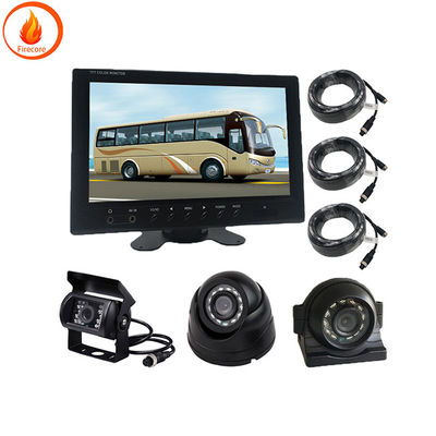 12V Car Side View Camera Hemispherical Waterproof Reverse Camera
