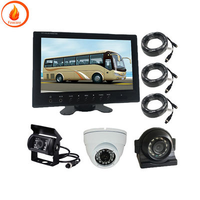 12V Car Side View Camera Hemispherical Waterproof Reverse Camera