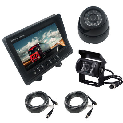 IP67 Vehicle Reverse Camera AHD Starlight Night Vision Monitoring Camera