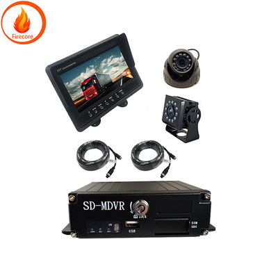 Usb Vehicle Camera Monitoring System 6W 12v Reverse Camera Digital